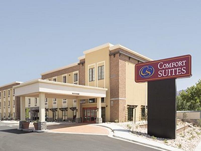 Comfort Suites Moab Near Arches National Park Exterior photo
